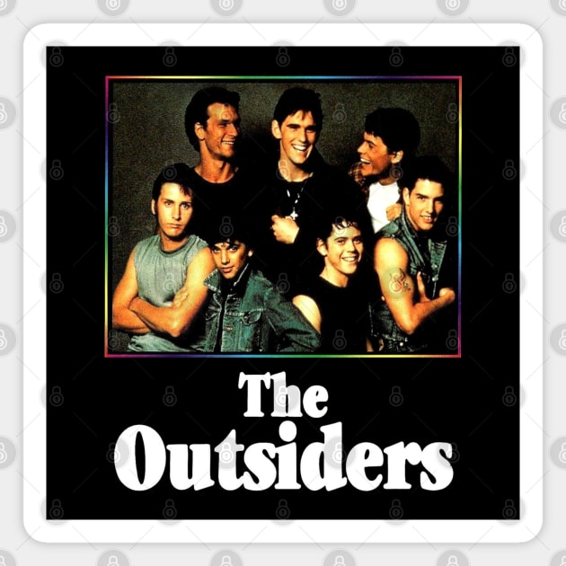 The Outsiders Movie Magnet by ayampenyet